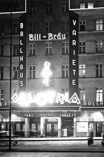  Vom Handwerksraum zum Amüsierviertel 