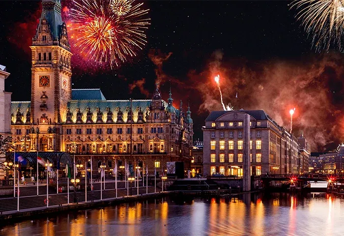 Silvester-Events in Hamburg mit NORD EVENT