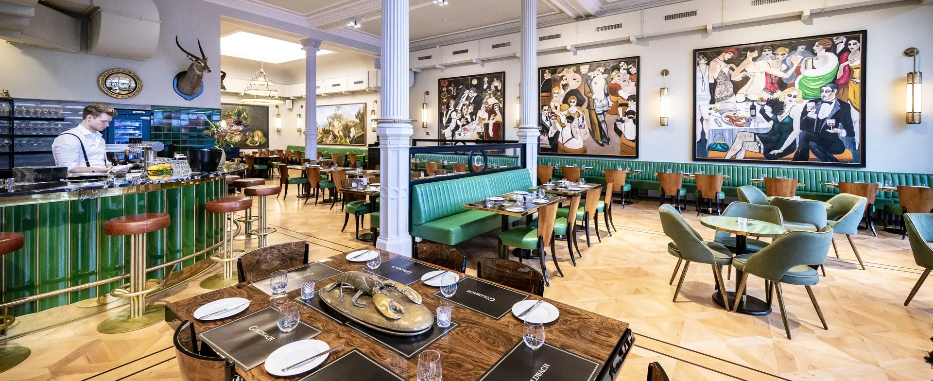 GOLDBACH by Daniel Wischer