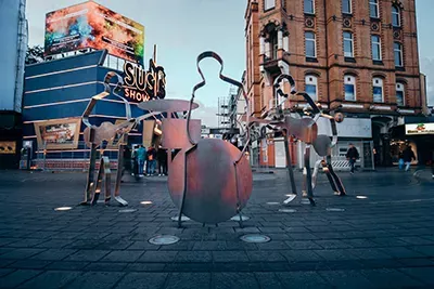 Beatles-Platz Hamburg - Reeperbahn