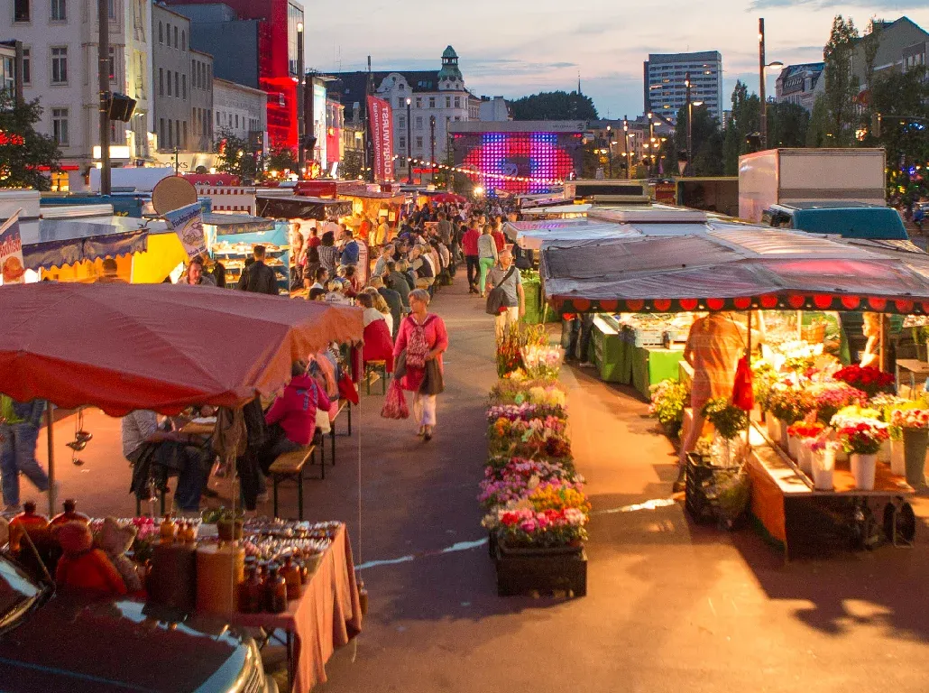 St. Pauli Nachtmarkt – Der besondere Wochenmarkt auf der Reeperbahn