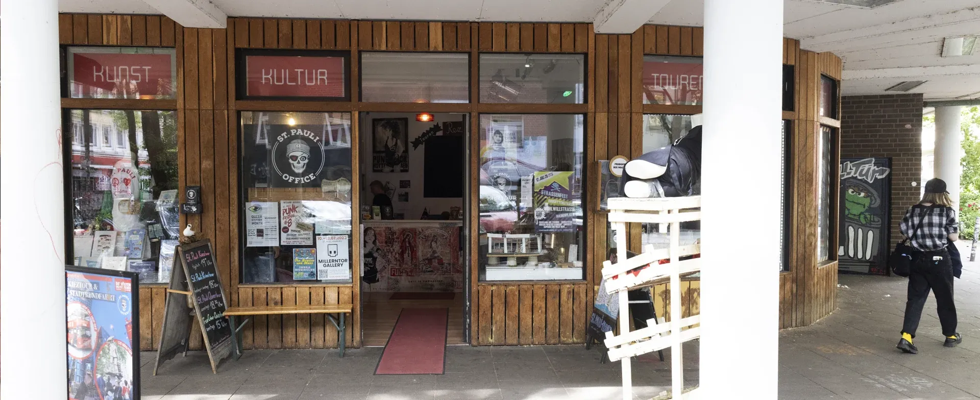 St. Pauli Office