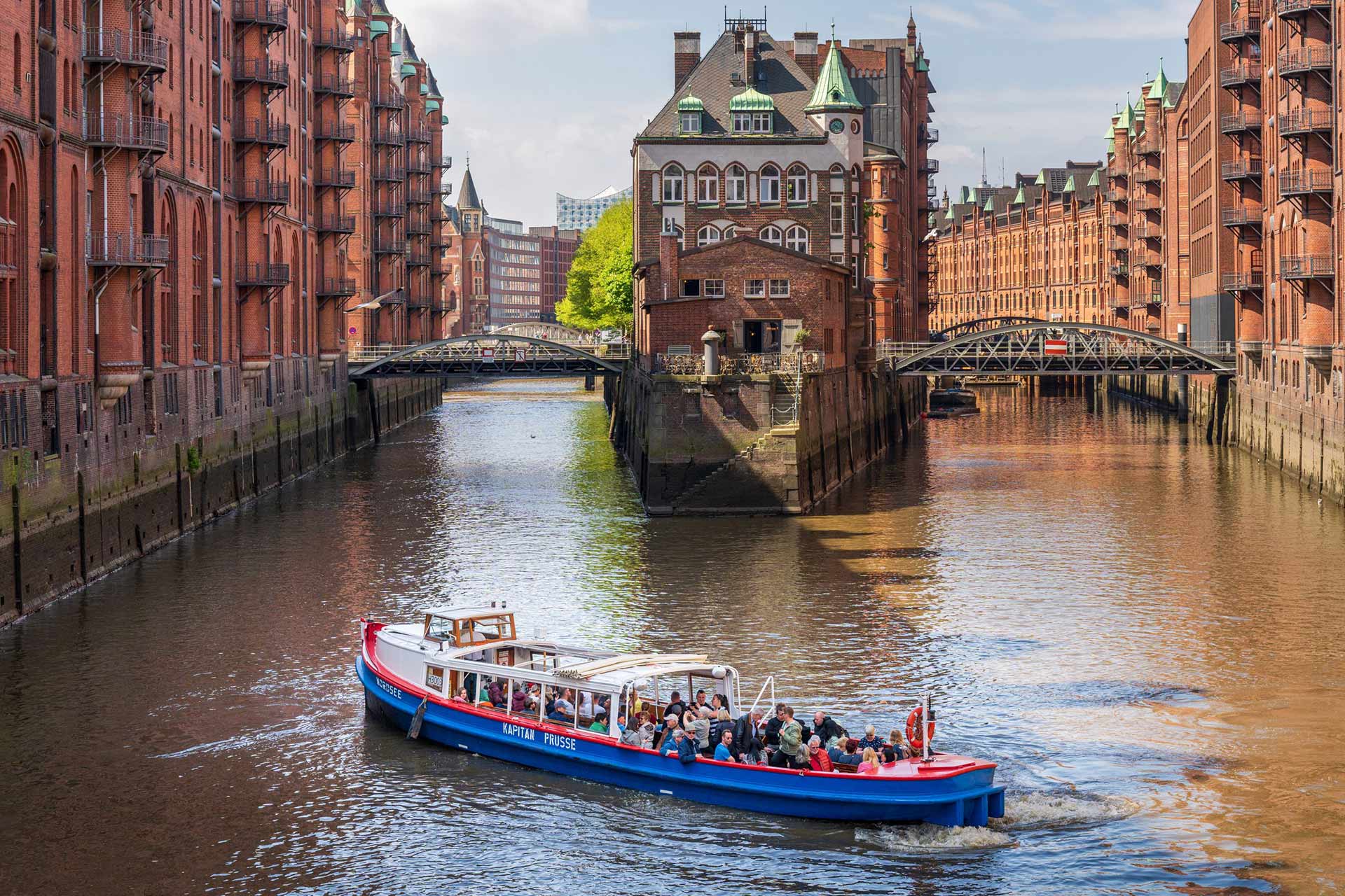 Hafen & Stadtrundfahrten