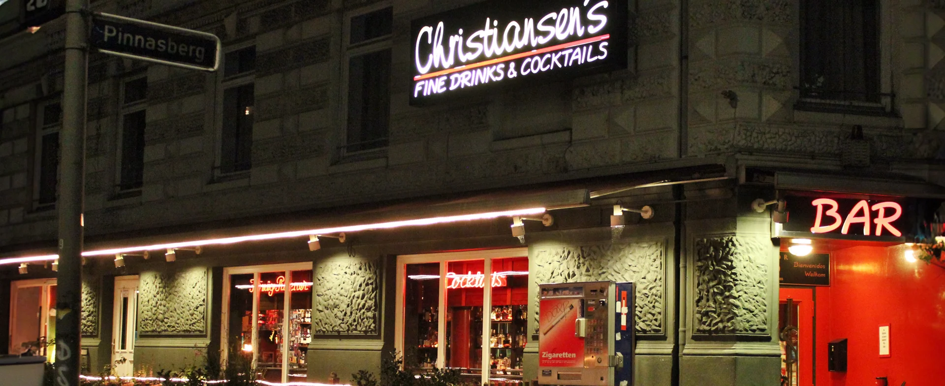 Christiansen’s Fine, Drinks & Cocktails