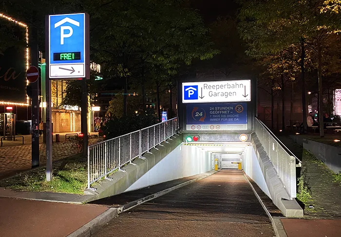 Anfahrt – Parken