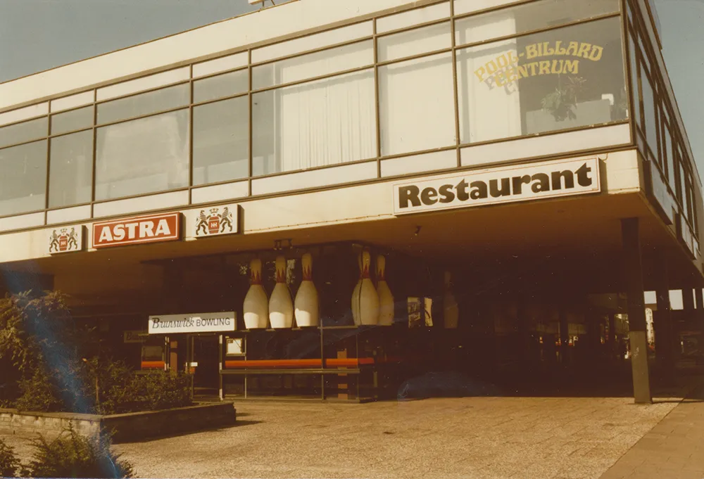 Bowling Center auf der Reeperbahn um 1980