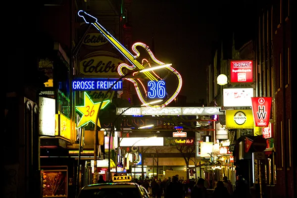 Reeperbahn Hambuger Spielbank - Kasino um 2000