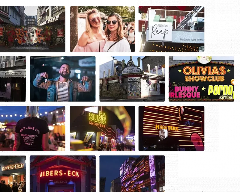 Das Gesicht der Reeperbahn