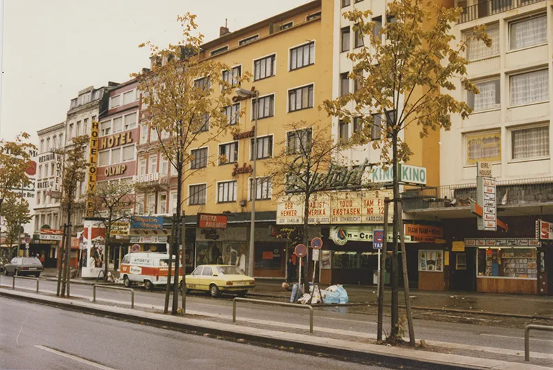 Reeperbahn Radiant Kino um 1980