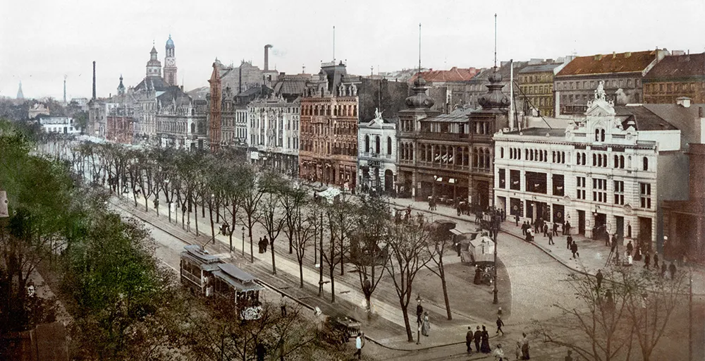 Geschichte der Reeperbahn