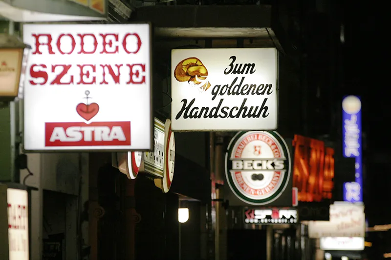 Zum golden Handschuh auf der Reeperbahn