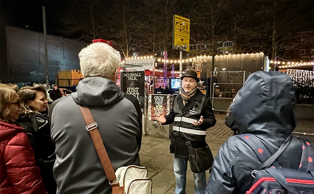 Hamburg Lotsen auf der Reeperbahn