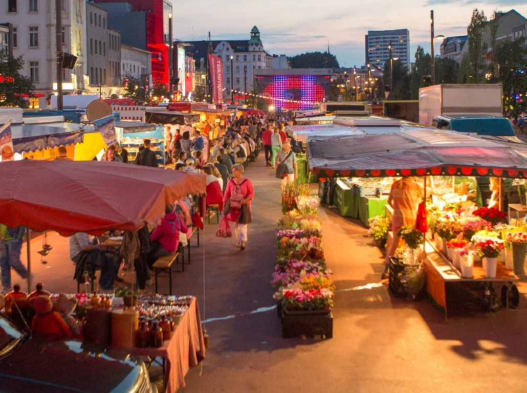St. Pauli Nachtmarkt – Der besondere Wochenmarkt auf der Reeperbahn