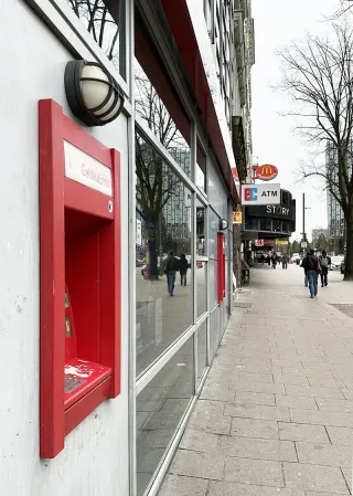 Geldautomaten auf der Reeperbahn